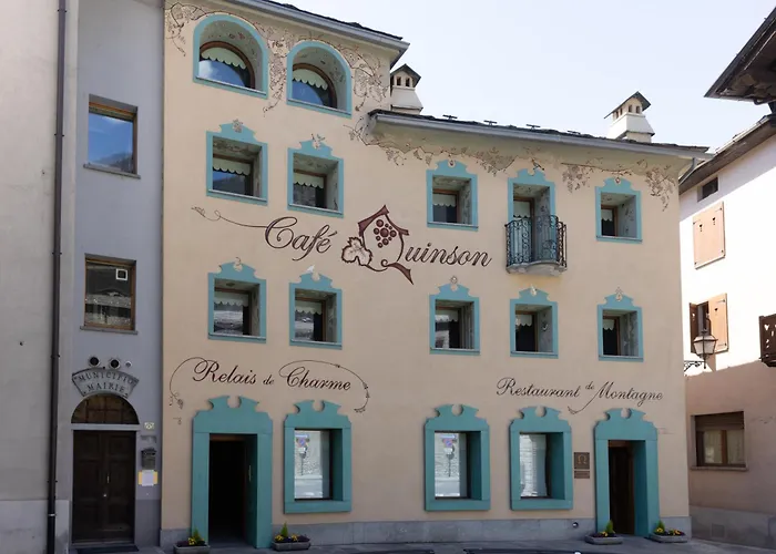 Cafe Quinson Relais De Charme