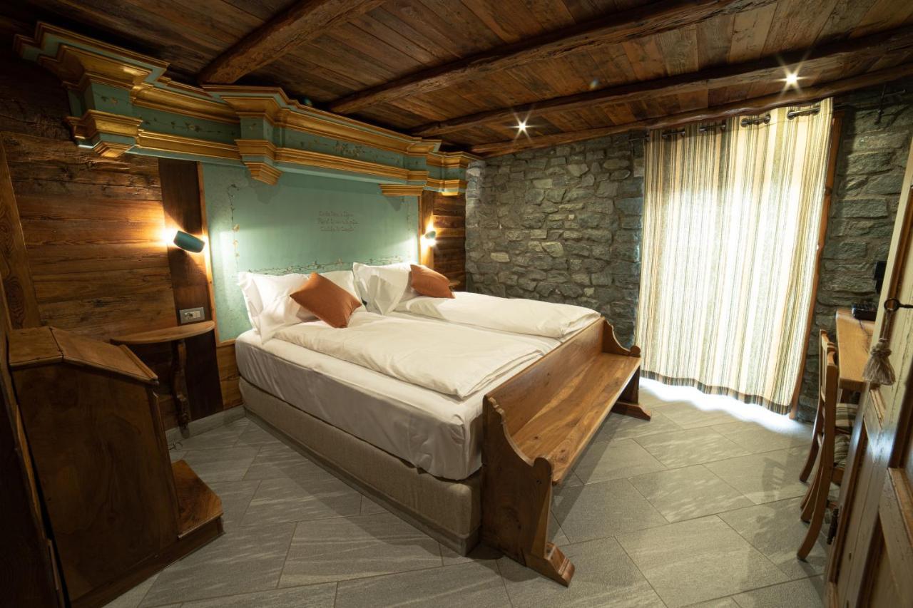 Cafe Quinson Relais De Charme Morgex